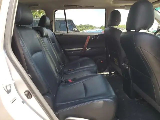 2013 TOYOTA HIGHLANDER HYBRID LIMITED  