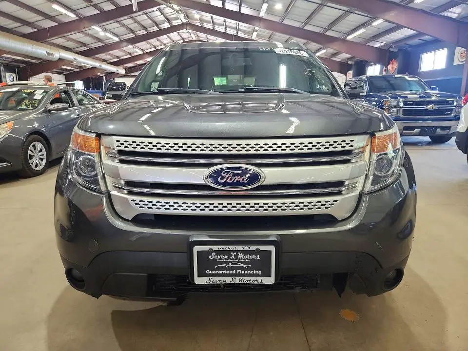 2015 FORD EXPLORER XLT  