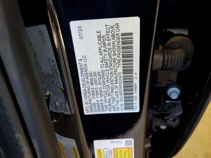 2023 ACURA TLX TECH A  