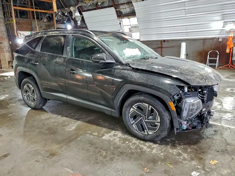 2025 HYUNDAI TUCSON BLUE  