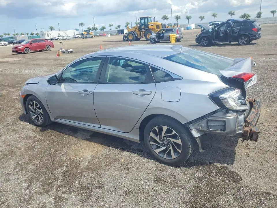 2017 HONDA CIVIC EX  
