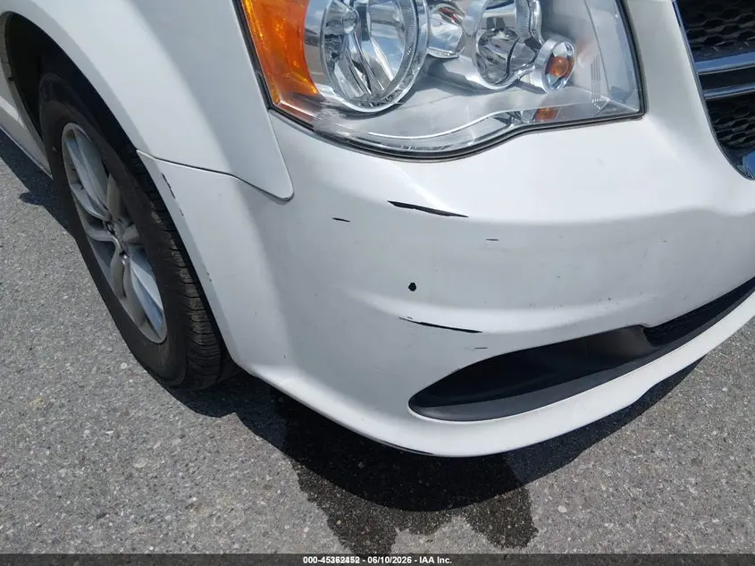 2016 DODGE GRAND CARAVAN SE PLUS