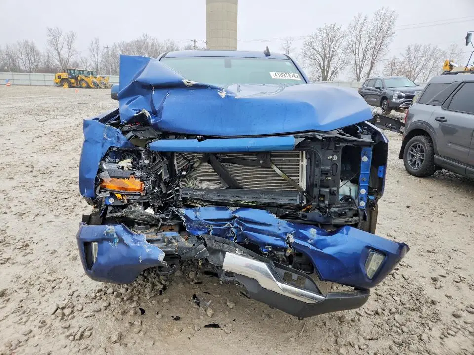 2016 CHEVROLET SILVERADO K1500 LT  