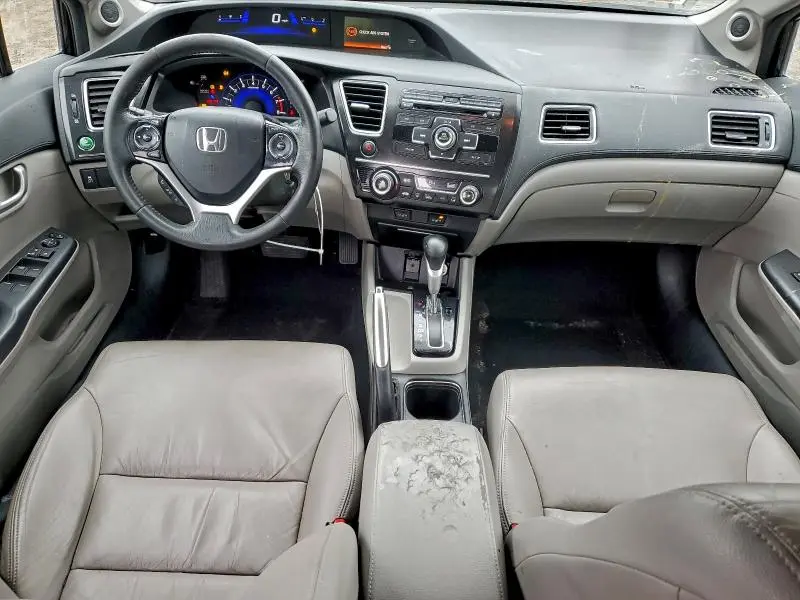 2013 HONDA CIVIC EXL  