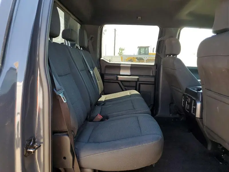 2016 FORD F150 SUPERCREW  