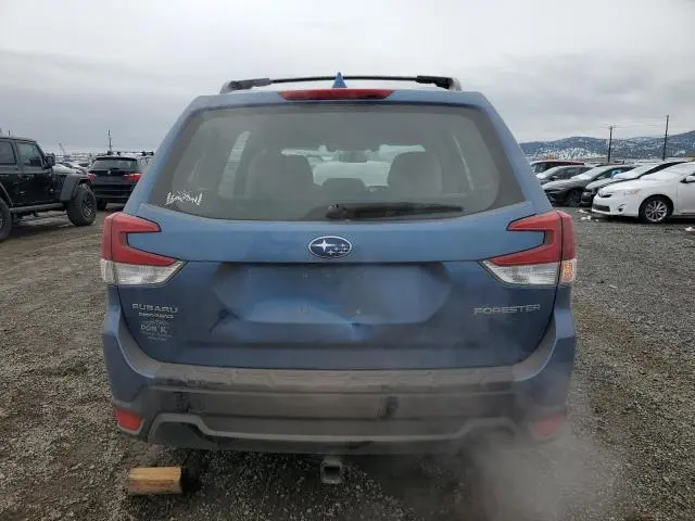 2019 SUBARU FORESTER   