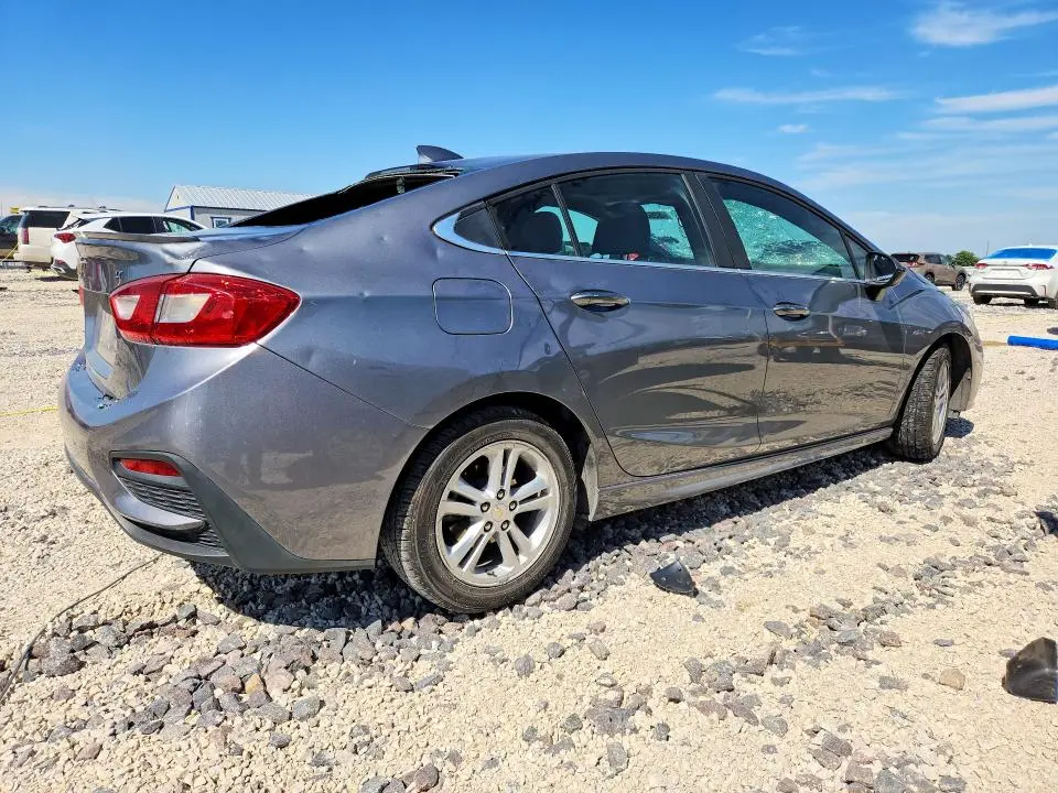 2018 CHEVROLET CRUZE LT  