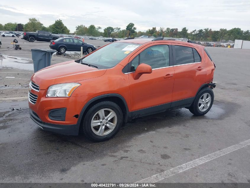 2015 CHEVROLET TRAX LT