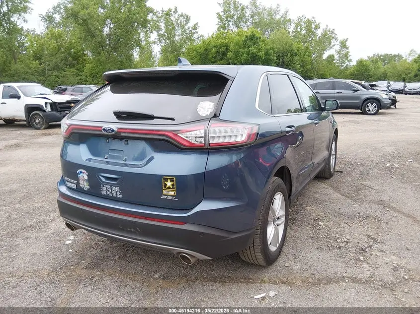 2018 FORD EDGE SEL