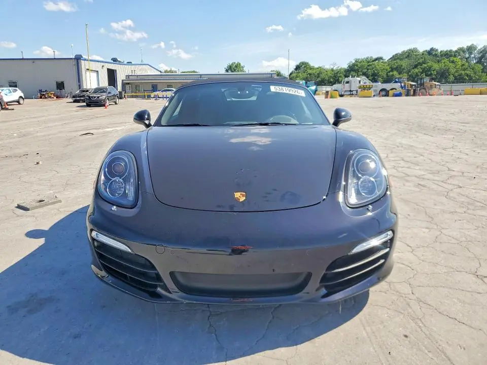 2016 PORSCHE BOXSTER   
