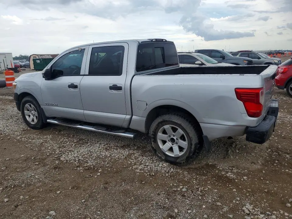 2018 NISSAN TITAN S  