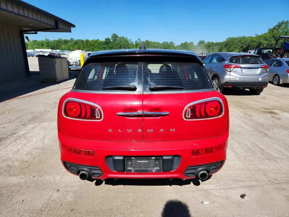 2016 MINI COOPER S CLUBMAN  