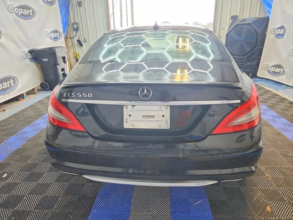 2014 MERCEDES-BENZ CLS 550  