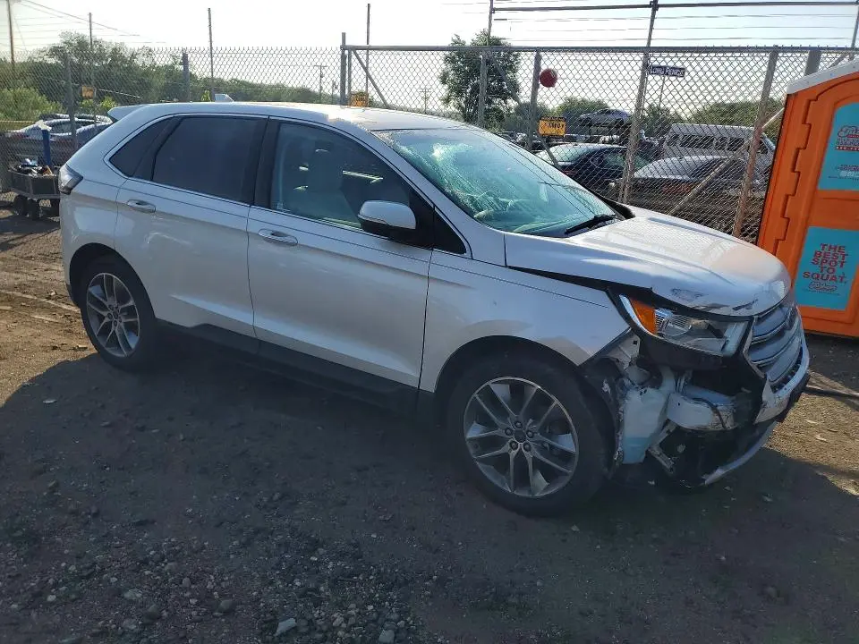 2015 FORD EDGE TITANIUM  