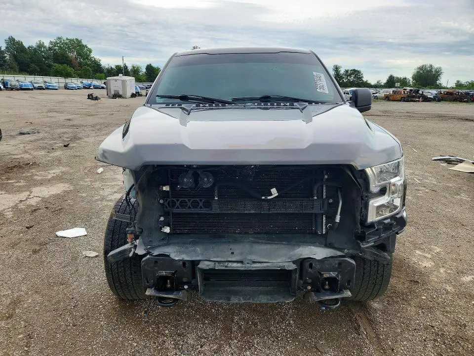 2017 FORD F150 SUPER CAB  