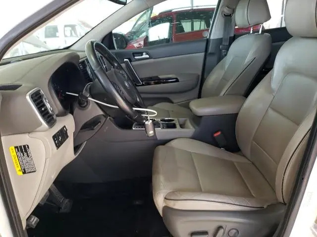 2018 KIA SPORTAGE EX  