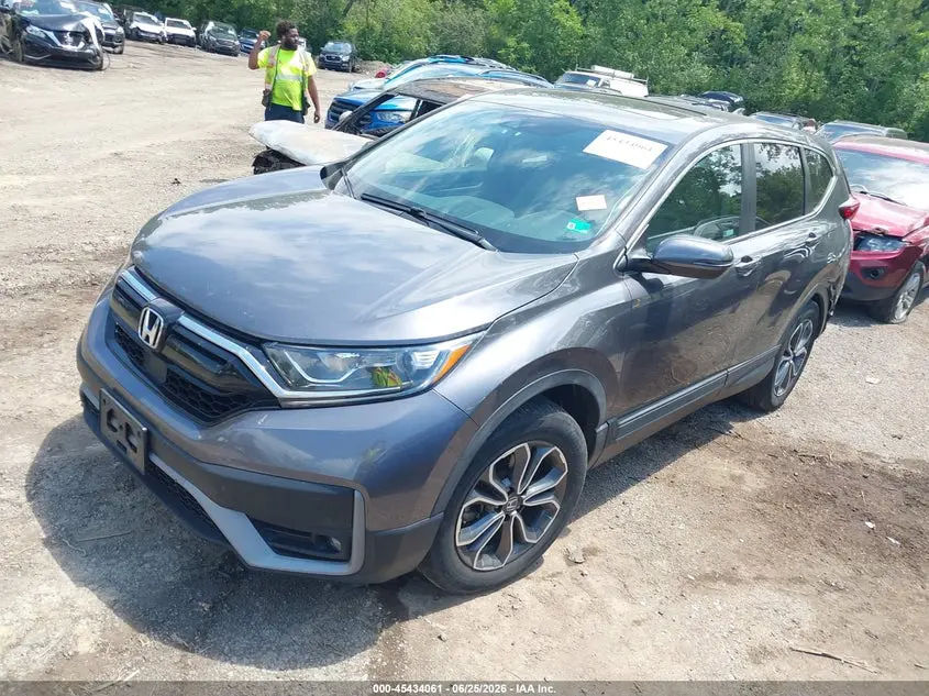 2022 HONDA CR-V AWD EX