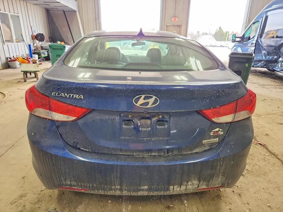 2013 HYUNDAI ELANTRA LIMITED  