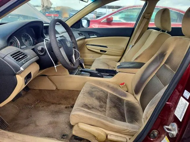 2012 HONDA ACCORD LX  