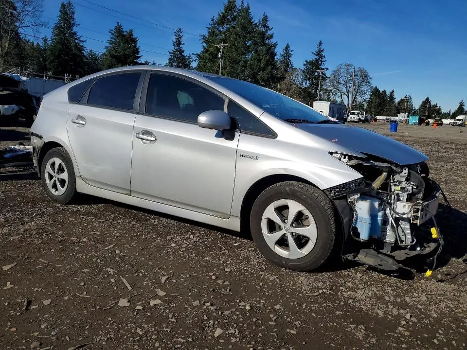 2012 TOYOTA PRIUS TWO  
