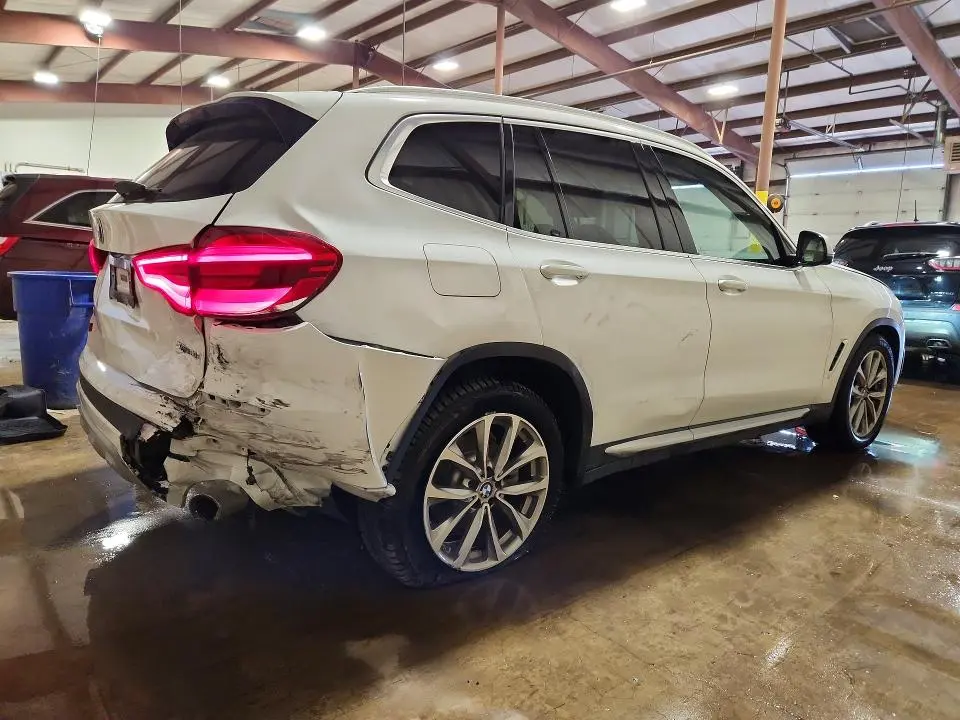 2018 BMW X3 XDRIVE30I  