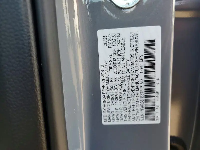2026 HONDA CR-V SPORT-L  