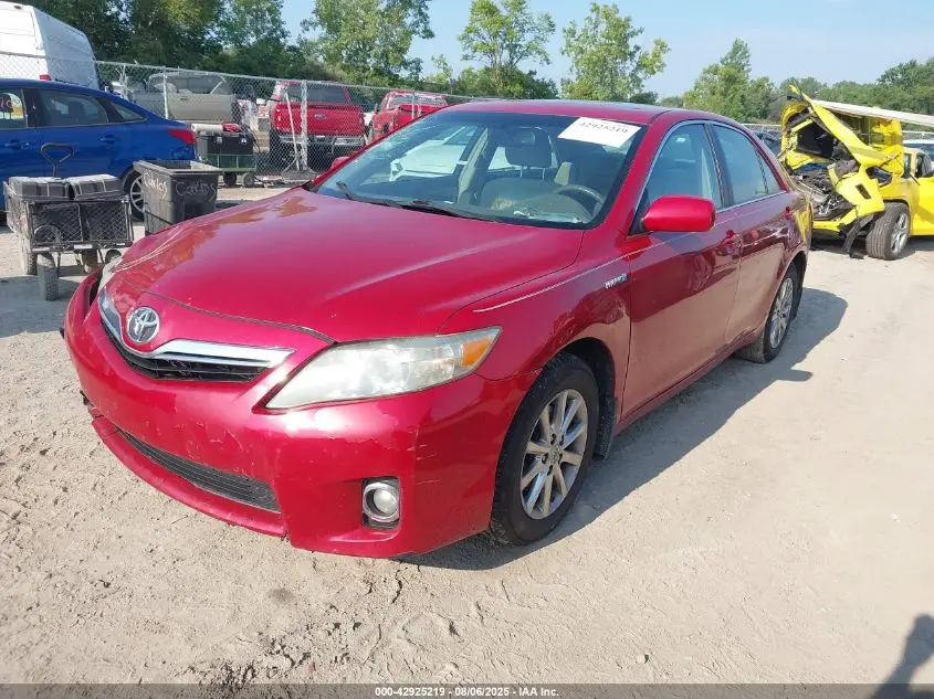 2010 TOYOTA CAMRY HYBRID  