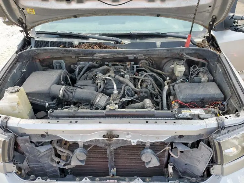 2010 TOYOTA TUNDRA DOUBLE CAB SR5  