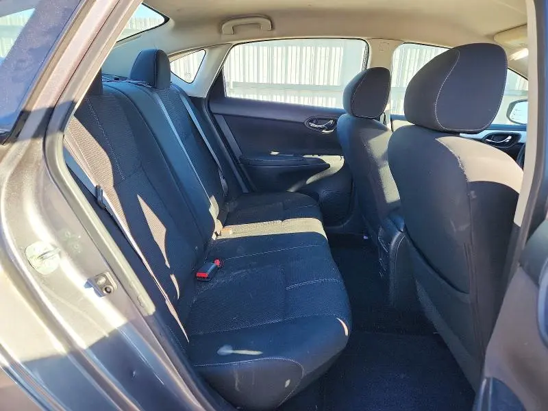 2018 NISSAN SENTRA S  