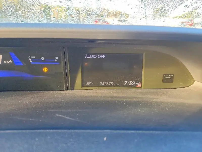 2013 HONDA CIVIC EX  