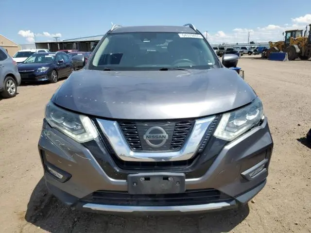 2017 NISSAN ROGUE S  