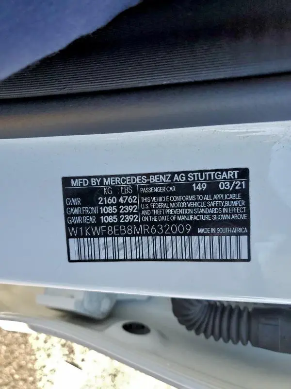 2021 MERCEDES-BENZ C 300 4MATIC  