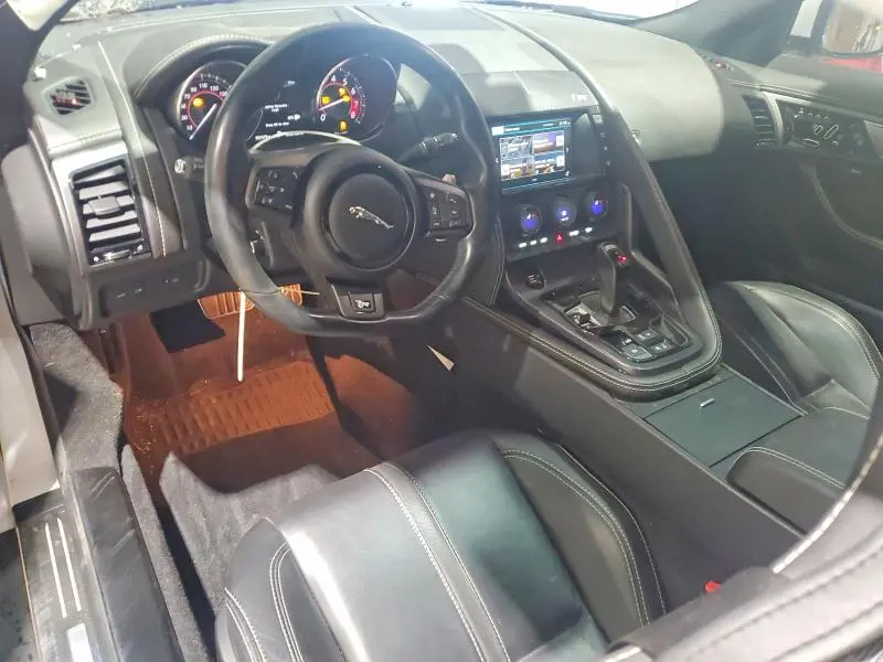 2016 JAGUAR F-TYPE R  