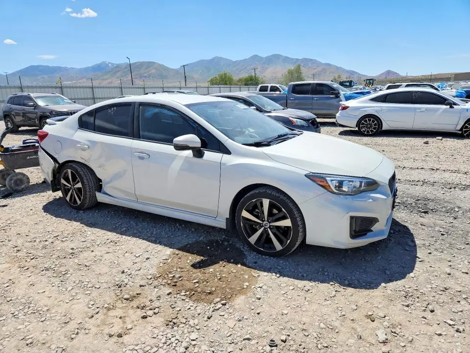 2019 SUBARU IMPREZA SPORT  