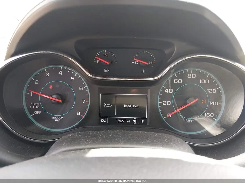 2018 CHEVROLET CRUZE LS AUTO