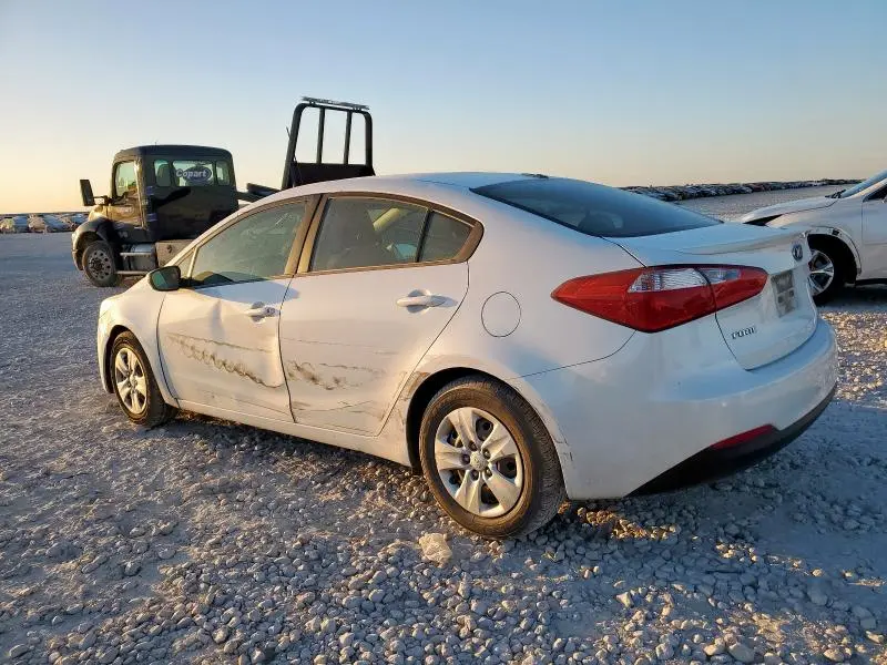 2015 KIA FORTE LX  
