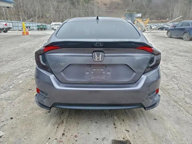 2017 HONDA CIVIC EX  