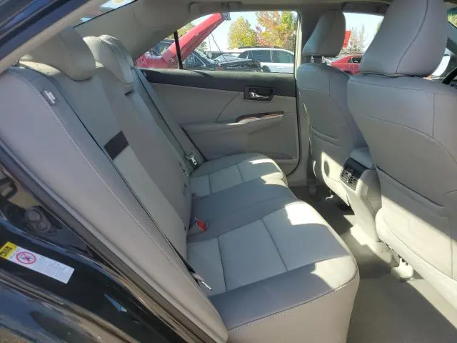 2012 TOYOTA CAMRY SE  