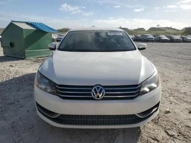 2015 VOLKSWAGEN PASSAT S  