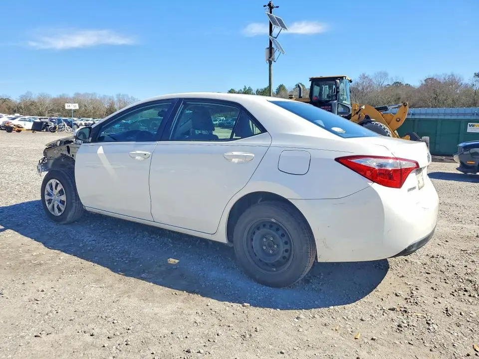 2014 TOYOTA COROLLA L  