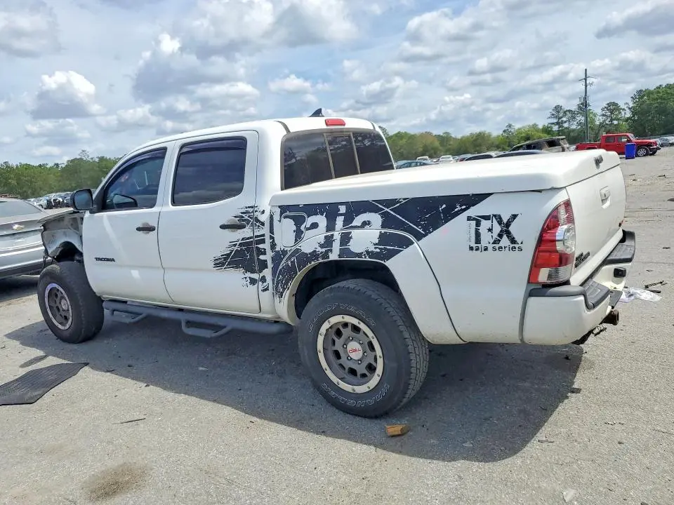 2014 TOYOTA TACOMA DOUBLE CAB  