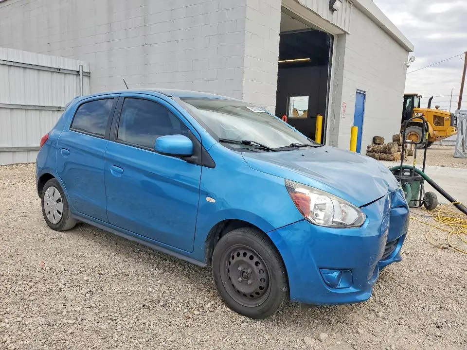 2015 MITSUBISHI MIRAGE DE  