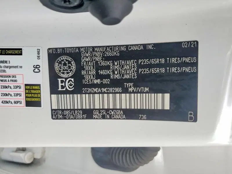 2021 LEXUS RX 350  
