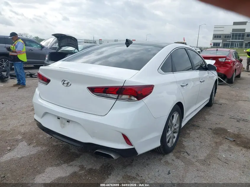 2018 HYUNDAI SONATA SEL