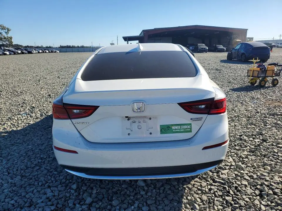 2022 HONDA INSIGHT TOURING  