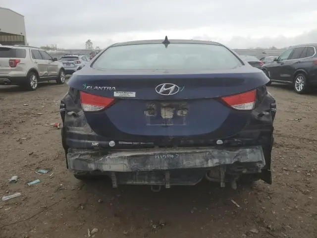 2012 HYUNDAI ELANTRA GLS  