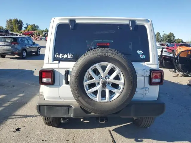2023 JEEP WRANGLER SPORT  