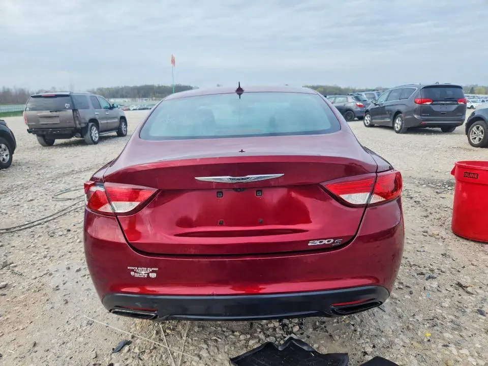 2015 CHRYSLER 200 S  