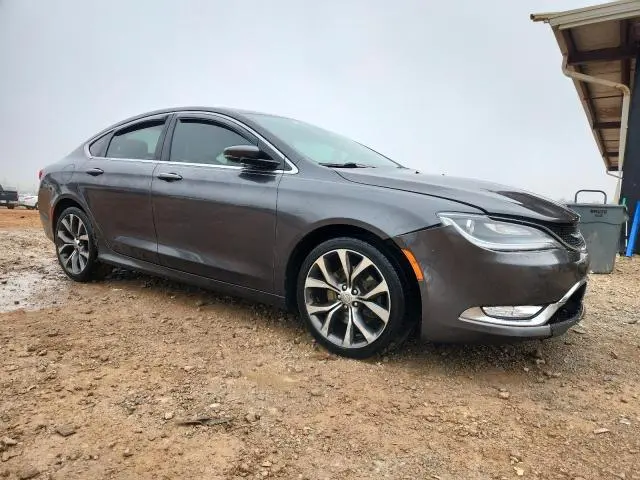 2015 CHRYSLER 200 C  