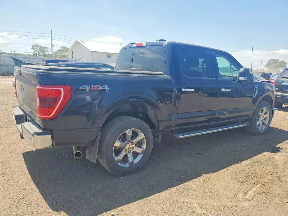 2022 FORD F150 SUPERCREW  